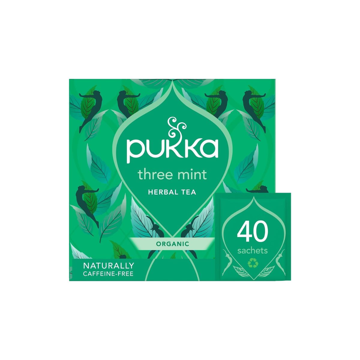 Pukka three mint tea