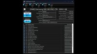CrystalDiskInfo detecting fake Samsung SSD