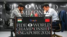 India's Gukesh Dommaraju and China's Ding Liren play for chess world title