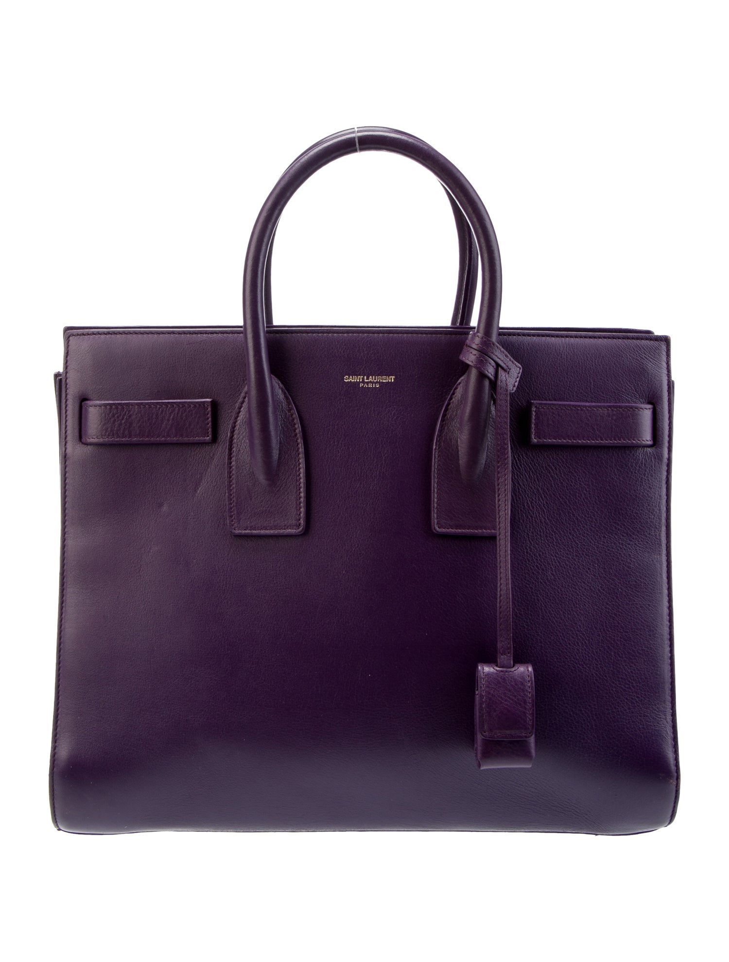 Leather sunbag small