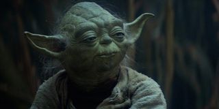 Yoda in Star Wars: Episode V - The Empire Strikes Back