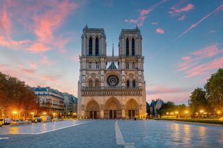 Notre-Dame Cathedral, Paris, France