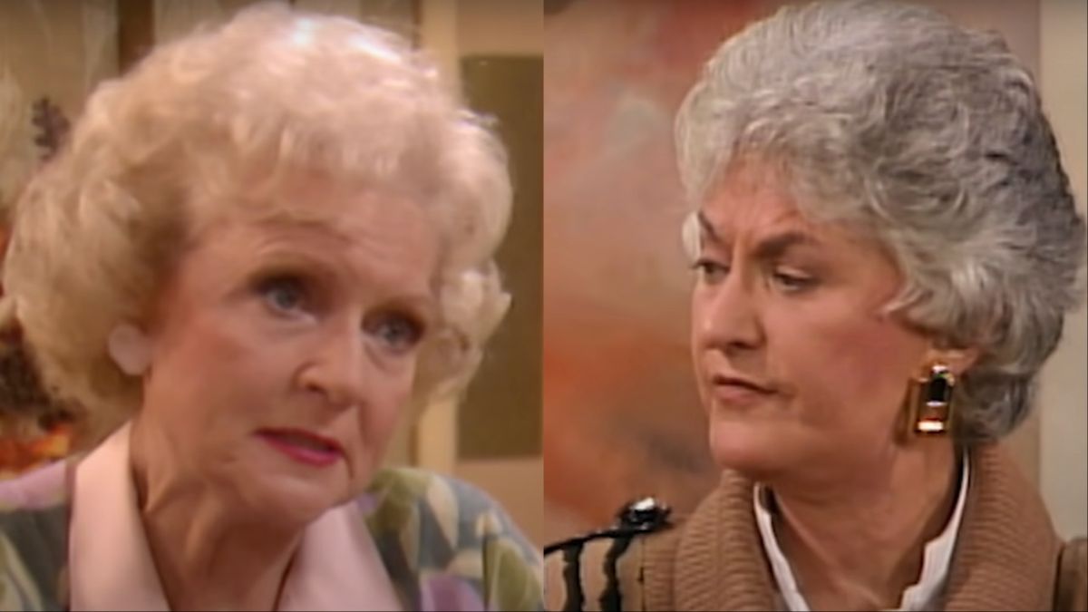 'More Conniving Than The Innocent Airhead': Golden Girls Writer Addresses Rumors Of Drama Between Betty White And Bea Arthur