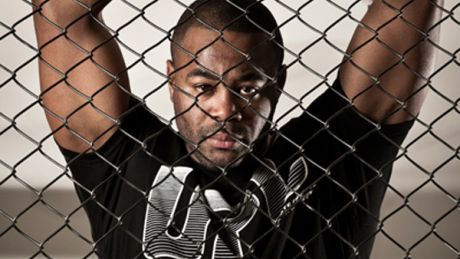 MF meets former UFC champ Rashad Evans | Men&#039;s Fitness UK