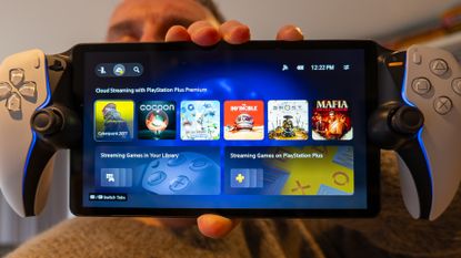 PlayStation Portal cloud gaming