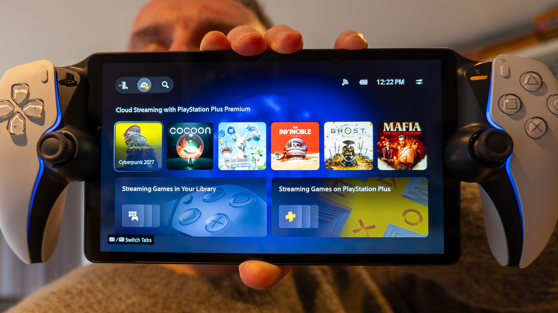 PlayStation Portal cloud gaming