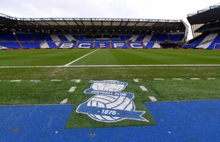 Birmingham City’s St Andrew’s Trillion Trophy Stadium