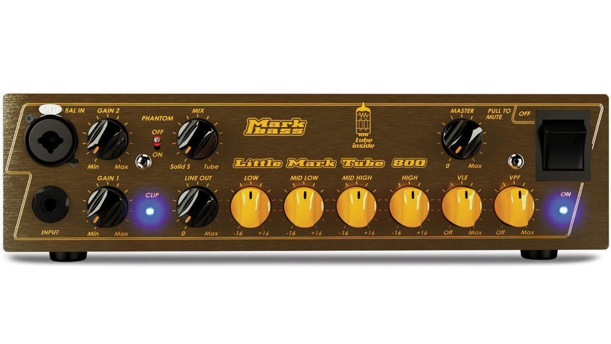 休日限定 MarkBass Little Mark Tube 800《ベースヘッドアンプ》 ご