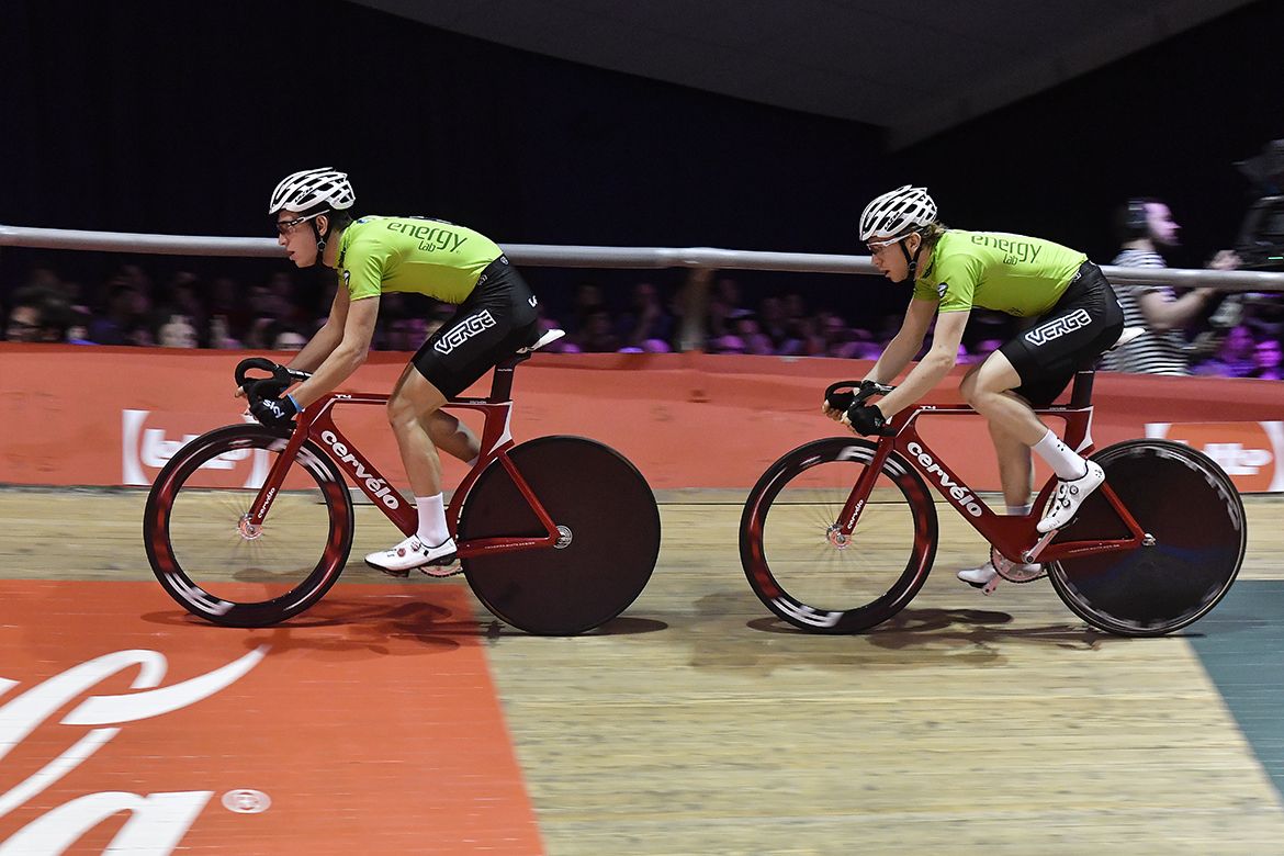Mark Stewart and Ollie Wood