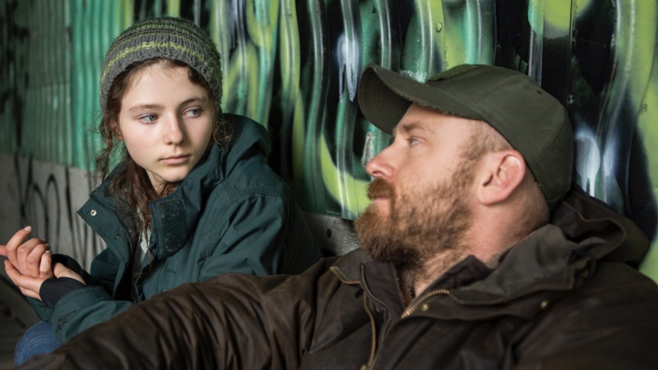 Thomasin McKenzie and Ben Foster in Leave No Trace
