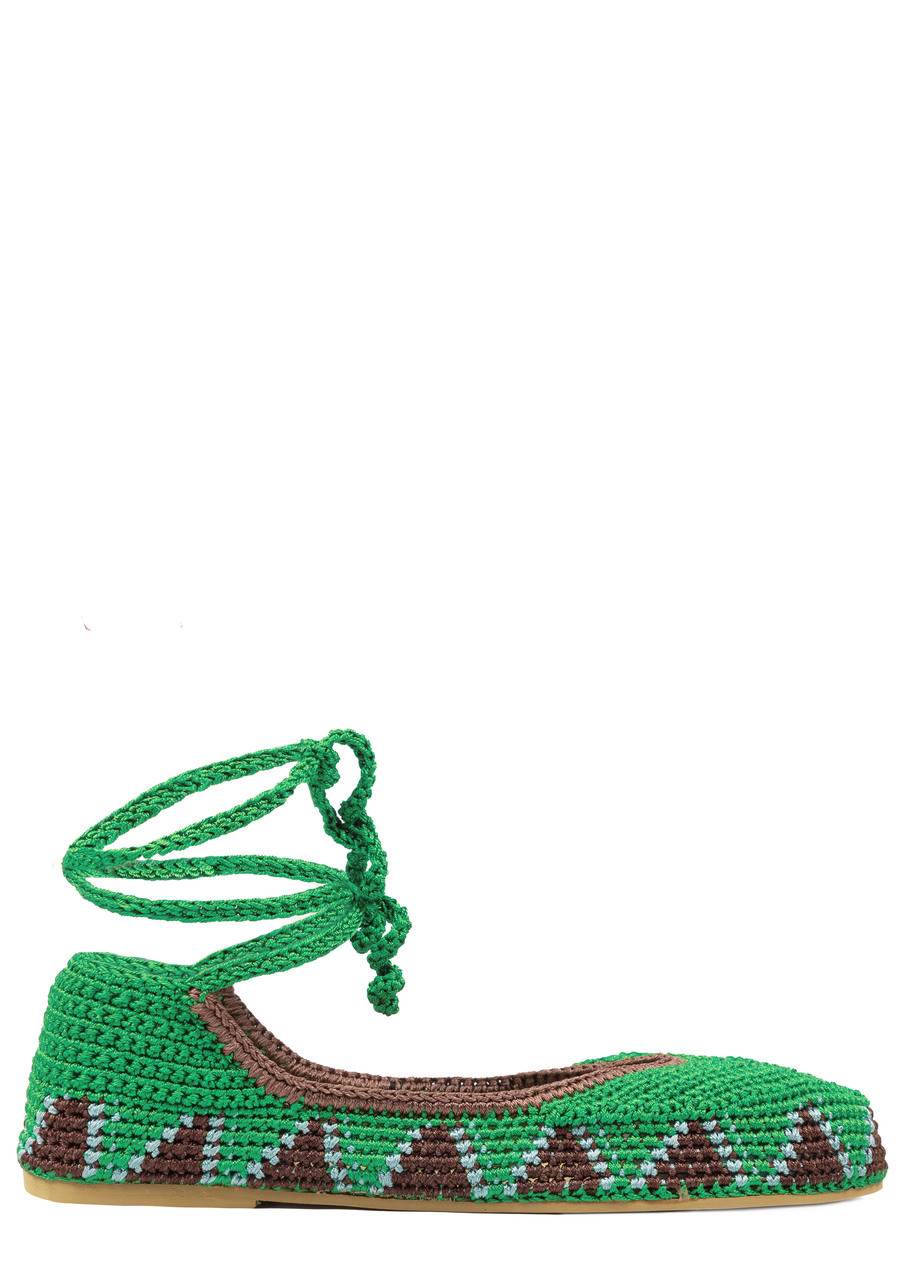 Crochet Ballerina Flats