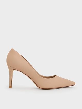 Emmy Pointed-Toe Stiletto Pumps