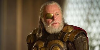 Anthony Hopkins as Odin in Thor: The Dark World (2013)