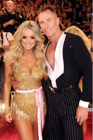 James & Ola Jordan at the Strictly Come Dancing Launch Party