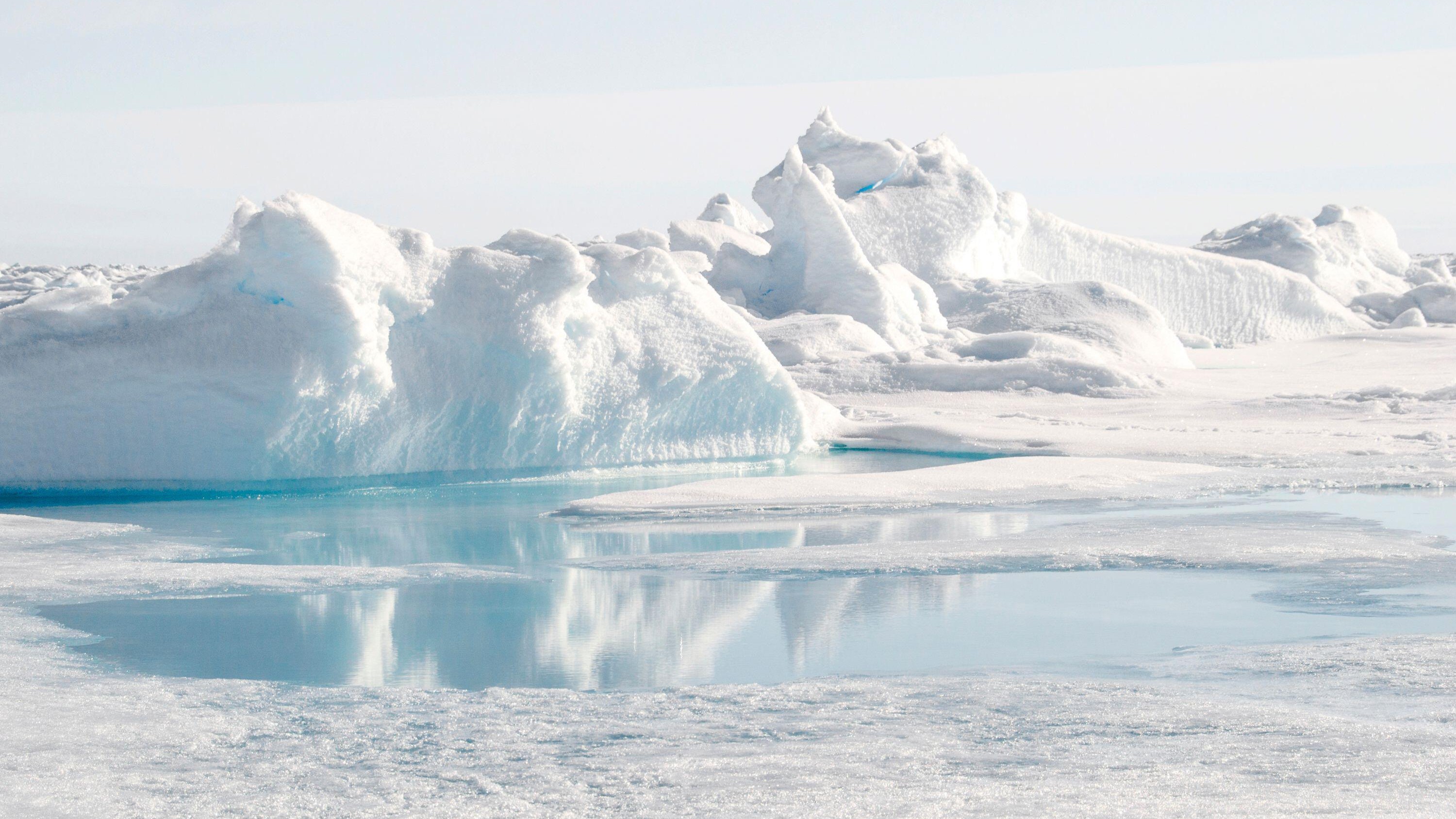 'Extreme' warming in the Arctic as North Pole temperatures swell 36 F above average