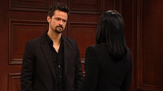 Thomas (Matthew Atkinson) is trying to understand Hope&#039;s rejection on The Bold and the Beautiful