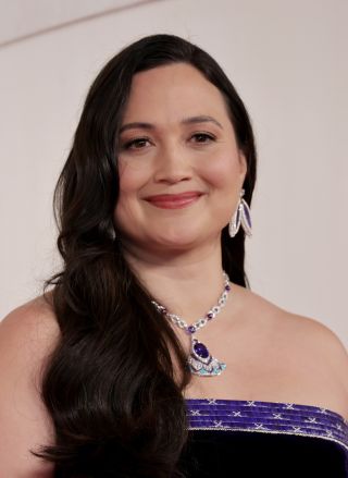 Lily Gladstone at the 96th annual Academy Awards