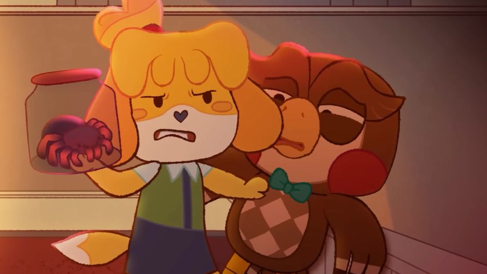 See how the Animal Crossing musical animation was made