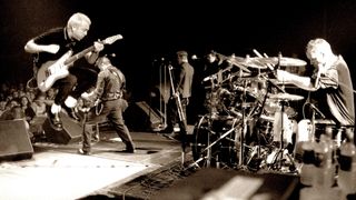 Goldfinger playing live in 1997