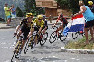 2023 Tour de France: Sepp Kuss leads overall winner Jonas Vingegaard on a mountain stage