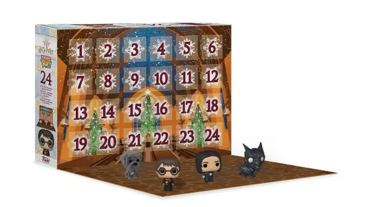 Calendario de Adviento de Harry Potter 2021 de Funko Pop