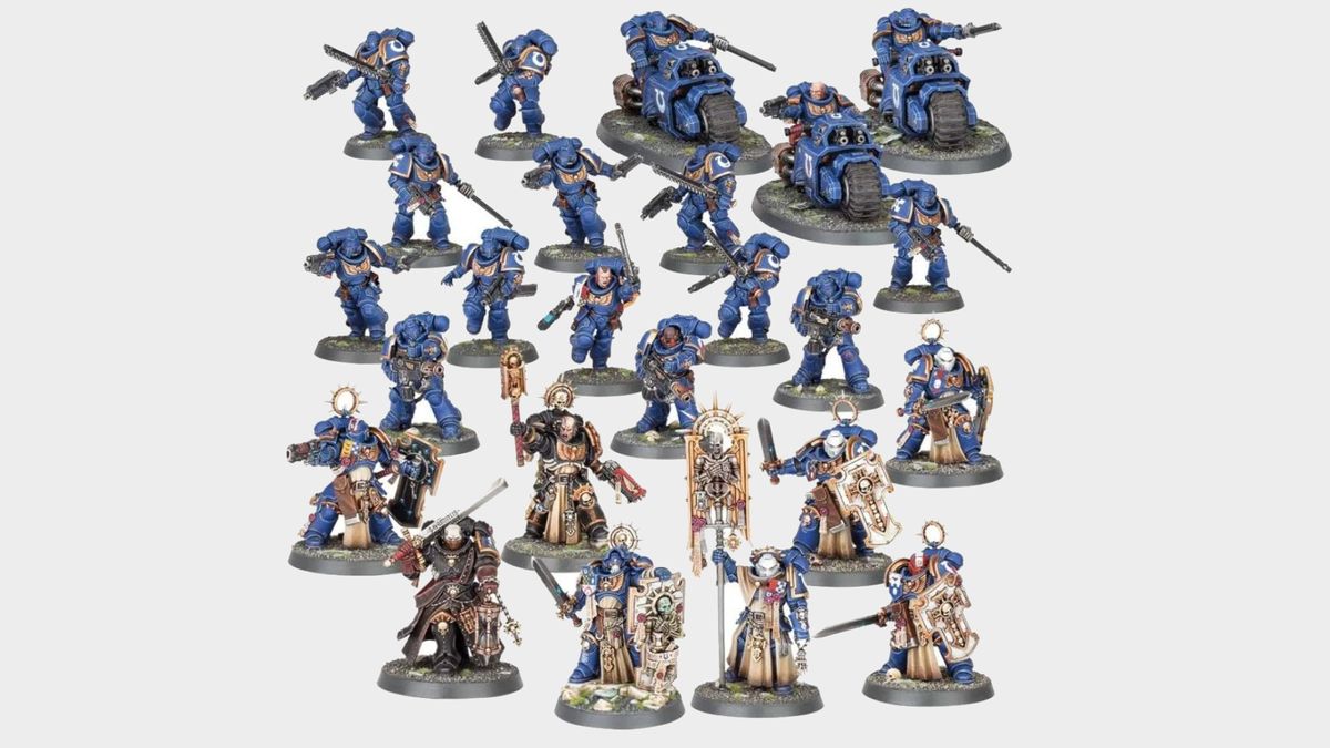Warhammer 40,000: Indomitus deals