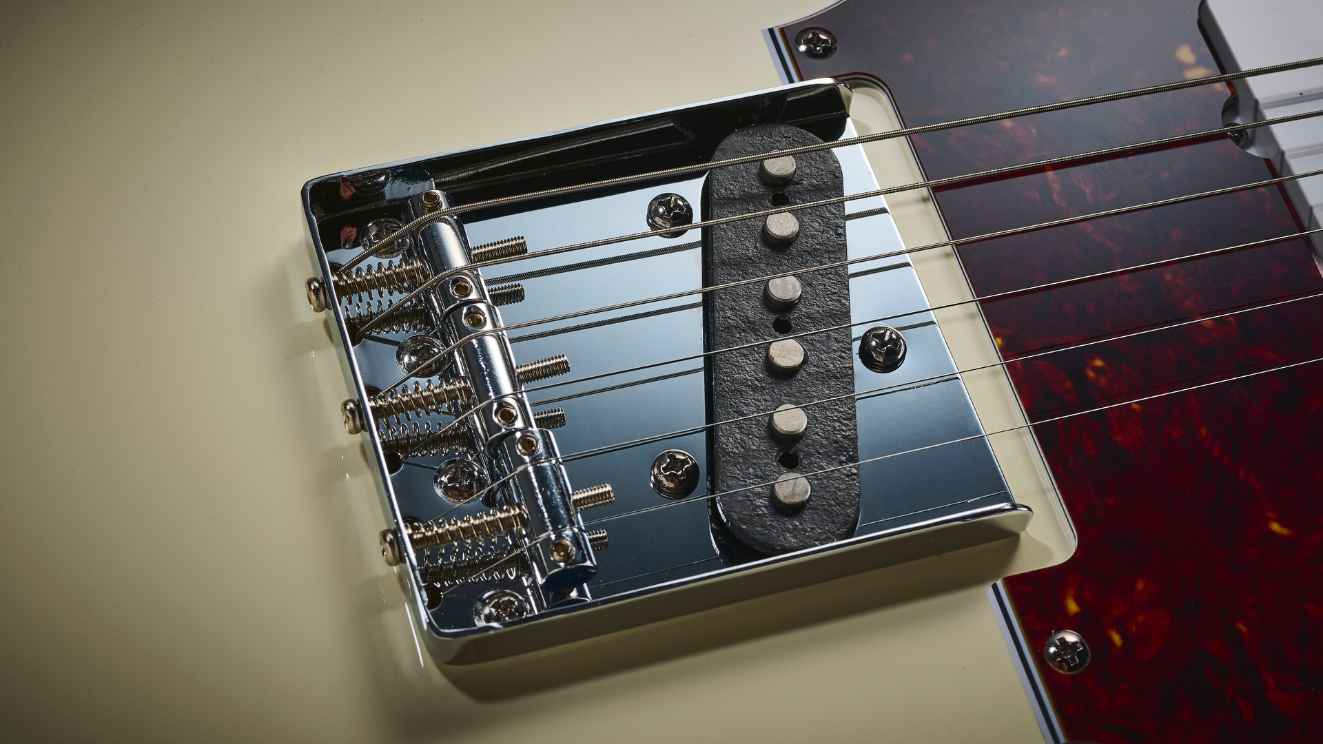 Squier Paranormal Offset Tele guitar
