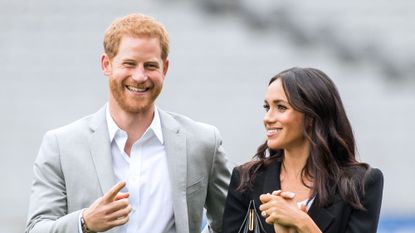 The Duke And Duchess Of Sussex Visit Ireland