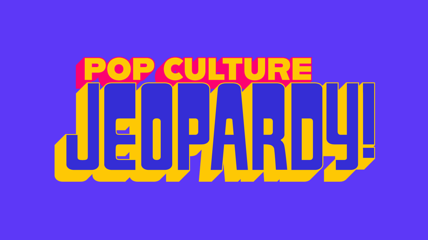 Pop Culture Jeopardy! logo