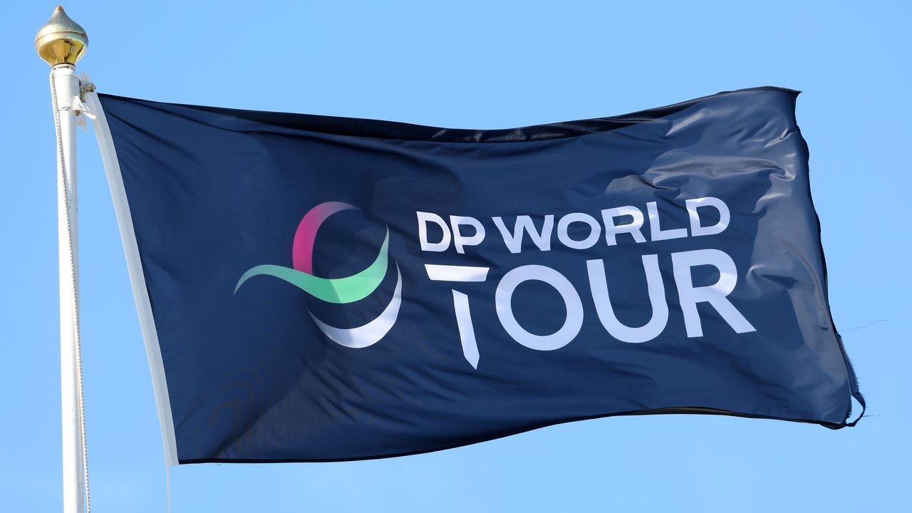 dp world tour flag