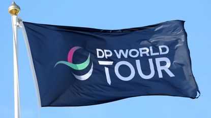 dp world tour flag