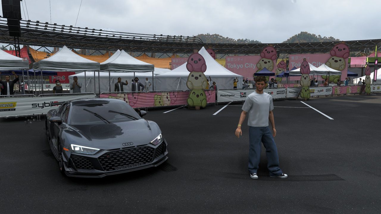  Where to find Mascot City's Tokyo City Dango area in Forza Horizon 6 