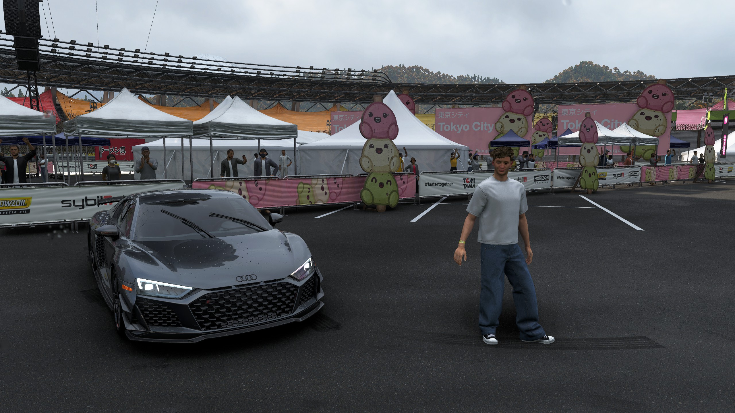 Forza Horizon 6 - Mascot City's Tokyo City Dango Area photo
