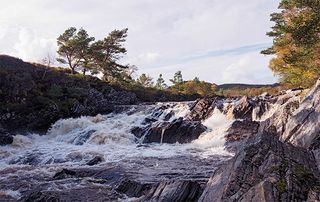 highlands fishing house river oykel