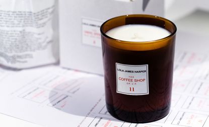 a quirky collection of candles