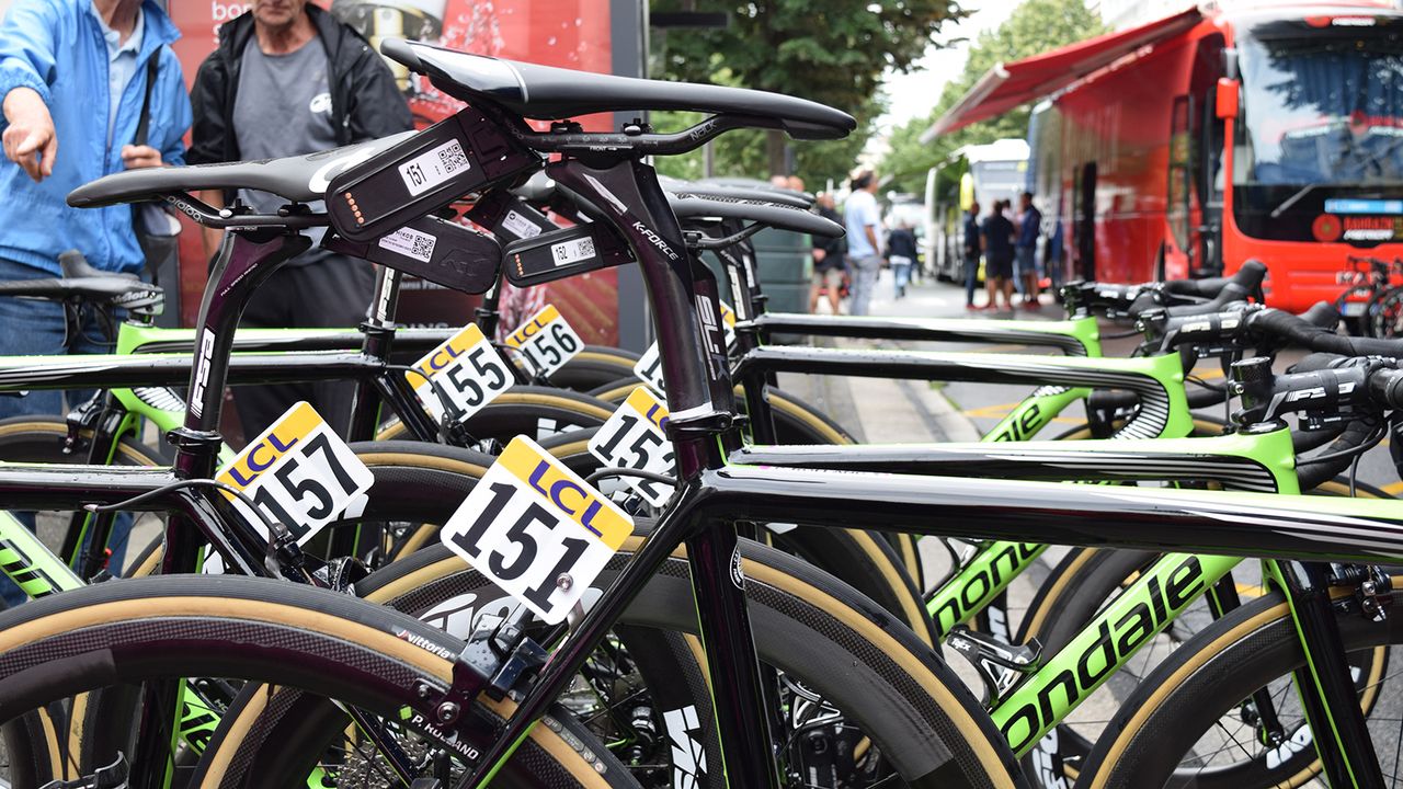 FSA provides Rolland with a K-Force carbon seat post
