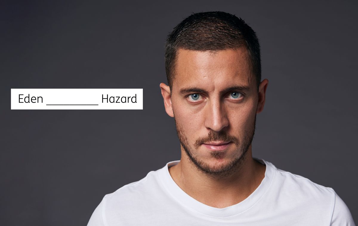  The FIFA FIFPro Men&#039;s World11 Award finalist Eden Hazard of Real Madrid and Belgium poses for a portrait ahead of The Best FIFA Football Awards 2019 at Excelsior Hotel Gallia on September 23, 2019 in Milan, Italy.