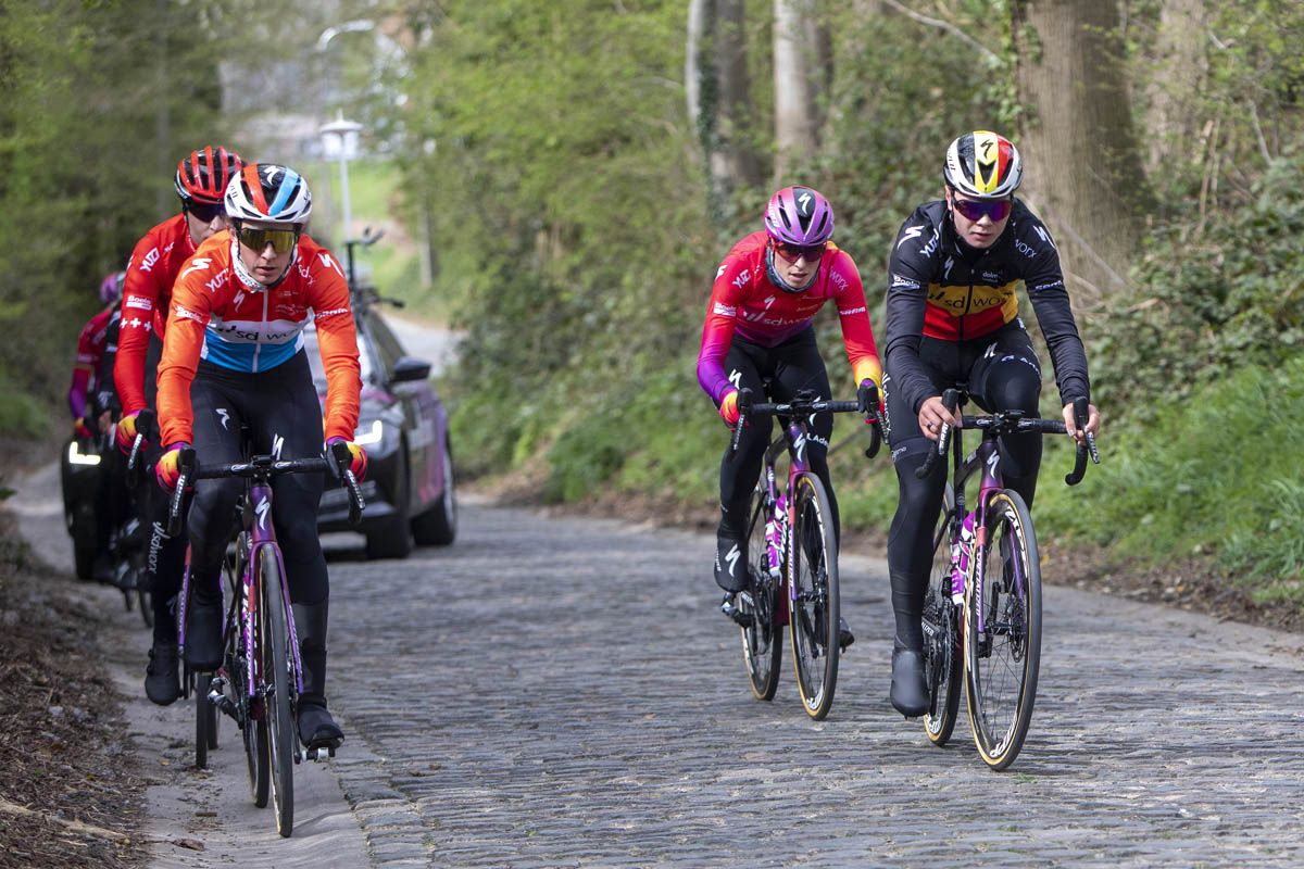 SD Worx preview the Tour of Flanders route