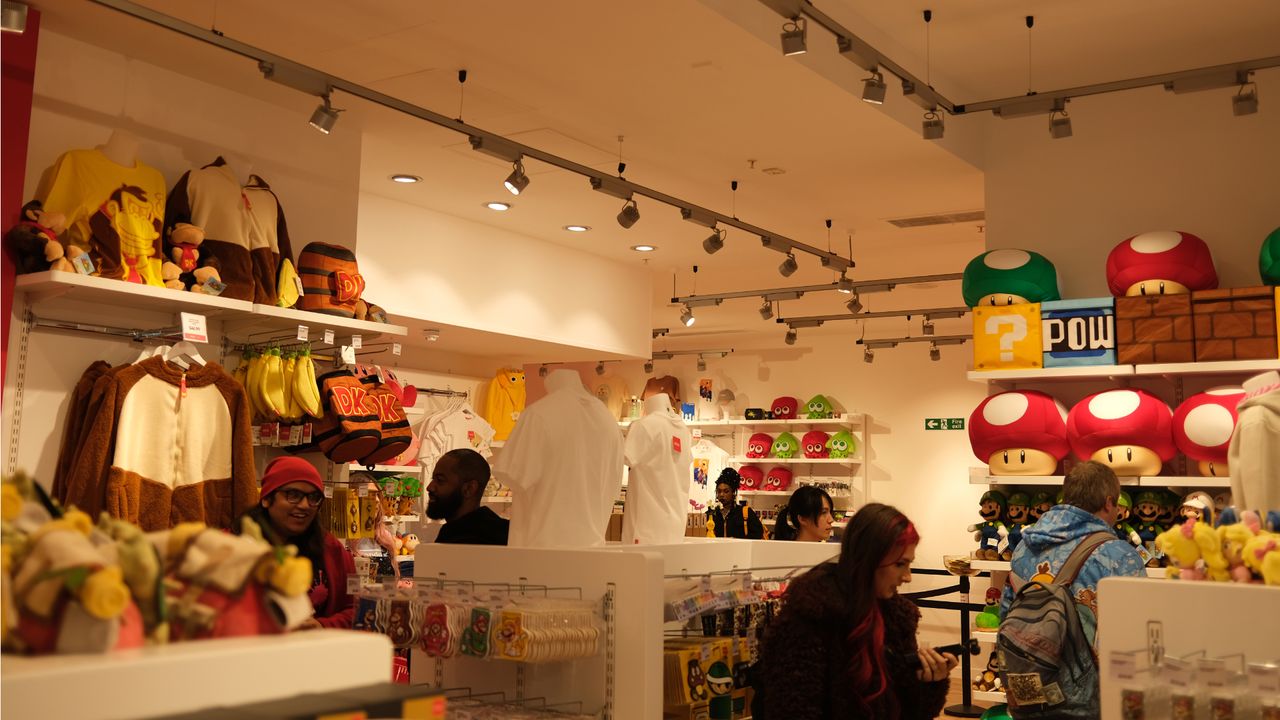 Nintendo Pop-Up Store in London