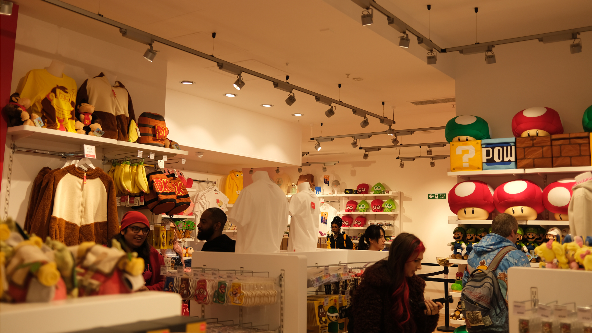 Nintendo Pop-Up Store in London