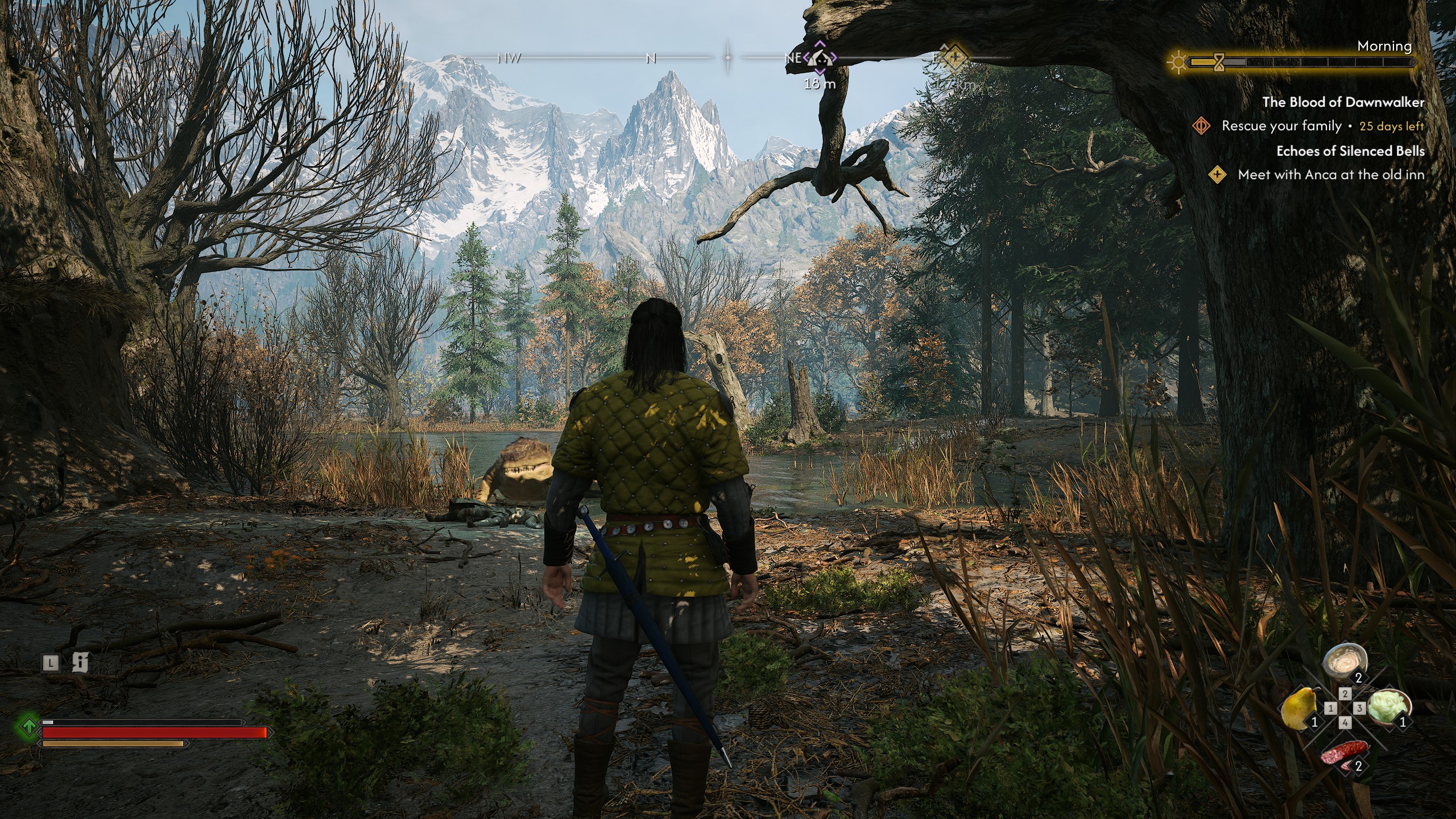 The Blood of Dawnwalker at custom settings