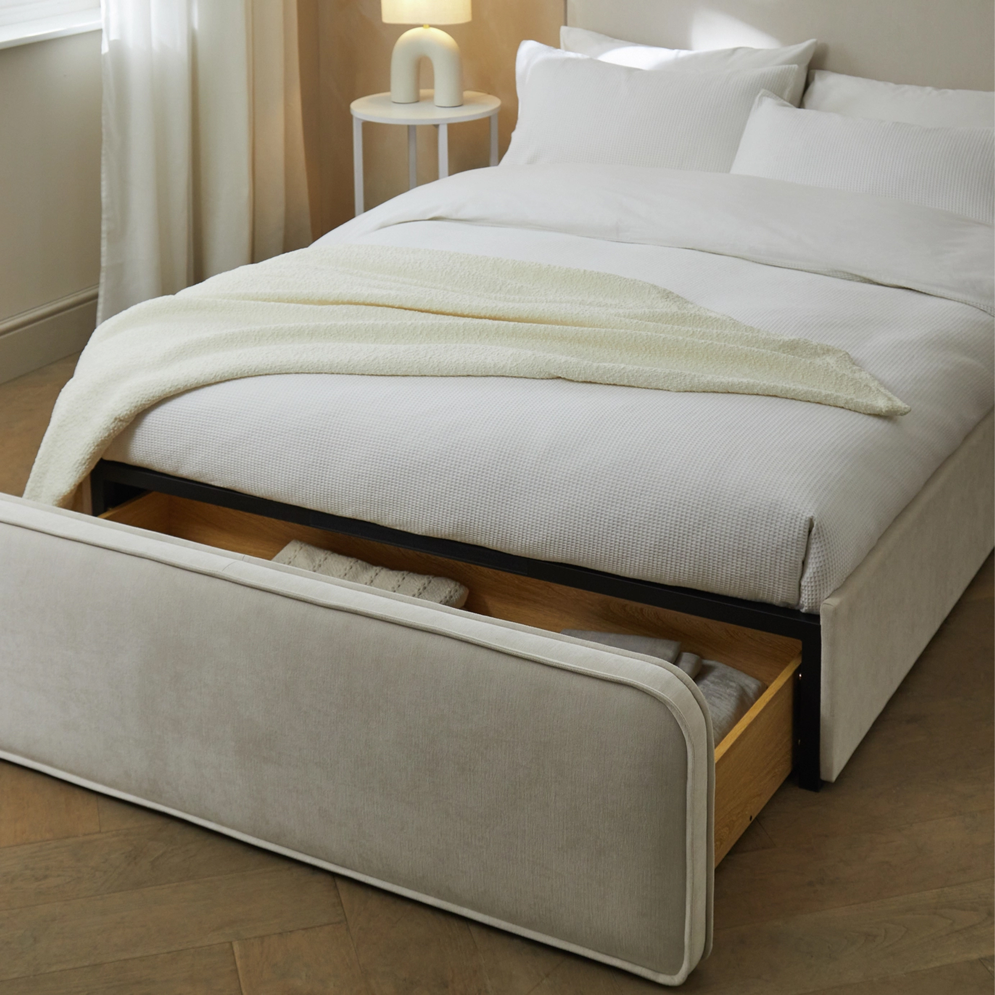 Habitat Ruxley Double Drawer Storage Bed Frame