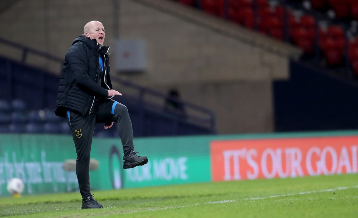 Livingston v St Mirren – Betfred Cup – Semi Final – Hampden Park