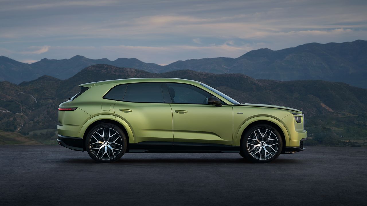 Bentley Torcal design