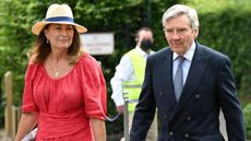 Carole Middleton and Michael Middleton