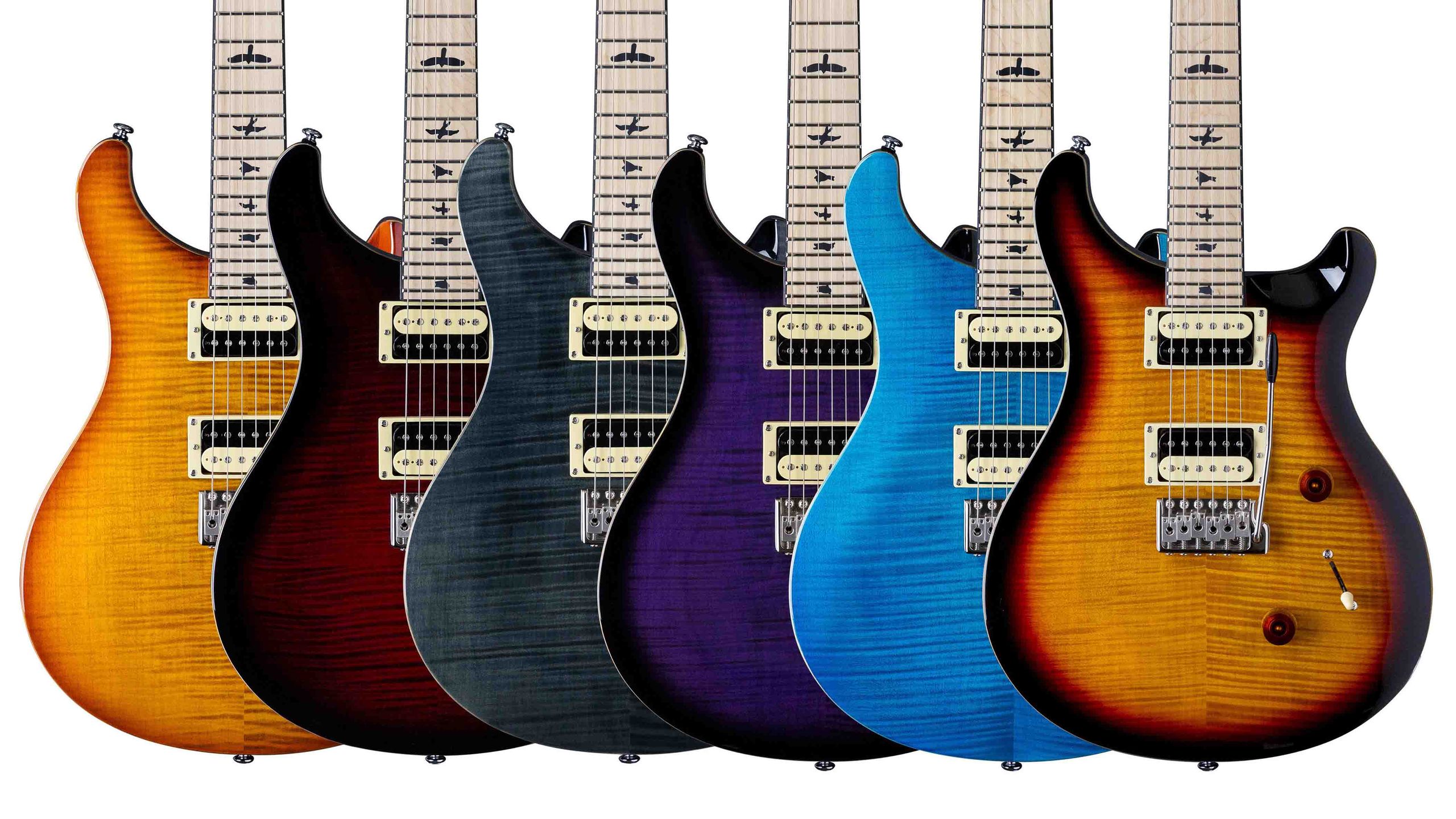 ギター PRS SE CUSTOM 24 BEVELED MAPLE TOP PRS SE Custom 24 Exotic