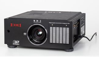 Eiki Now Shipping 8,000 ANSI Lumen EIP-UHS100 DLP Projector