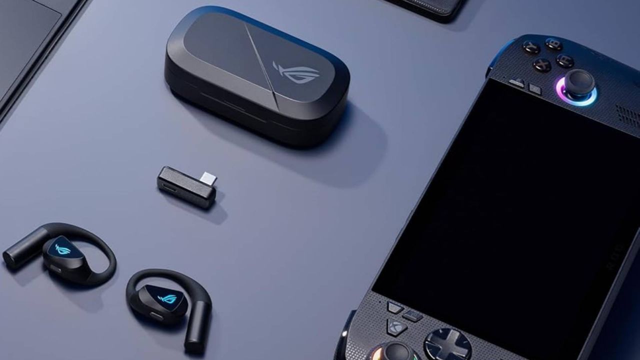 First revealed at CES, Asus's first open-back ROG Cetra earbuds are finally available in the US