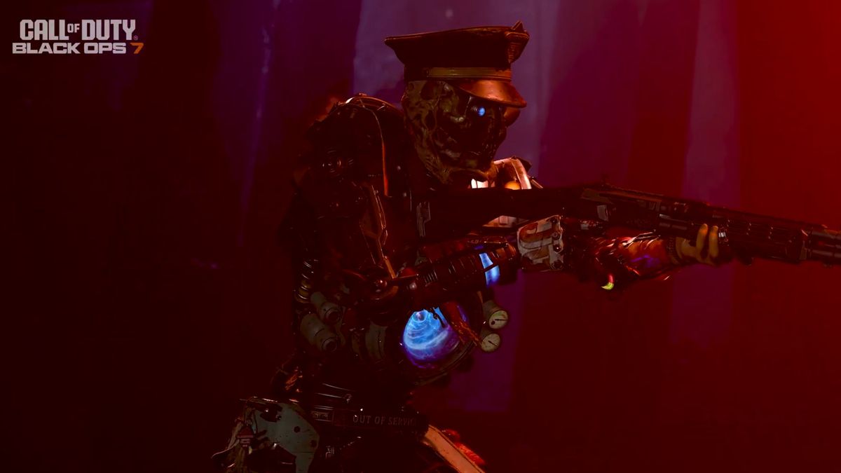 Call of Duty: Black Ops 7 TEDD operator redesigned to be more gruesome and mature.
