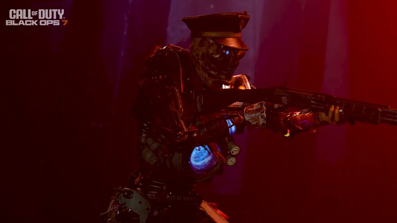 Call of Duty: Black Ops 7 TEDD operator redesigned to be more gruesome and mature.
